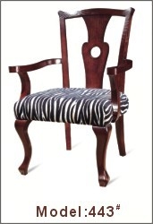 Kích thước Gelaimei Stardard Ghế gỗ rắn chắc Thiết kế cổ điển tùy chỉnh