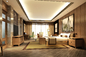 Ash Solid Wood Wood Veneer Hotel Nội thất phòng ngủ Bộ giường cỡ King với ISO18001