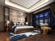 ISO9001 đã được phê duyệt Bộ phòng ngủ bằng gỗ rắn có giường cỡ King lớn Giường cỡ King Thời trang thoải mái