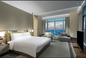 ISO18001 Bộ nội thất phòng ngủ khách sạn theo phong cách Trung Quốc mới