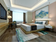 Khách sạn được chứng nhận SGS Nội thất phòng khách Bàn trà bằng đá cẩm thạch Tùy chỉnh