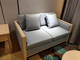 Bọc vải cho phòng khách sạn Ghế sofa khung gỗ rắn 1600 * 900 * 820mm 2 ghế