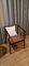 Ghế khách sạn bằng gỗ màu óc chó Khung gỗ rắn với ISO14001