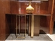 ISO18001 Phòng khách sạn mỏng Tủ bàn điều khiển bằng gỗ trên cùng Chiều cao 80cm