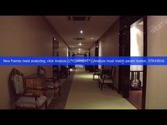 Nội thất phòng ngủ khách sạn OEM, khung gỗ nguyên khối