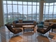 Chất liệu bọc GLM Bộ ghế sofa ở sảnh khách sạn với kiểu bàn trà kết hợp và kết hợp