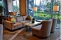 Bộ ghế sofa ở sảnh khách sạn cao cấp nhất ODM OEM được chấp nhận