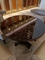 Chiều cao 75cm Bàn tròn mặt kính Bộ bàn ghế ăn được chứng nhận ISO14001