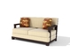 Ghế sofa phòng khách sạn cơ sở bằng gỗ 1800 * 900 * 850mm cho phòng khách