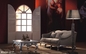 2200 * 850 * 850mm Phòng khách sạn Châu Âu hiện đại Ghế sofa vải hiện đại Hàng đầu