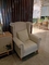 Ghế sofa đơn màu trắng 930 * 900 * 1150mm