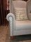 Ghế sofa đơn màu trắng 930 * 900 * 1150mm