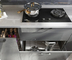 Bộ tủ bếp Gelaimei Gỗ rắn Chiều cao 750mm cho gia đình